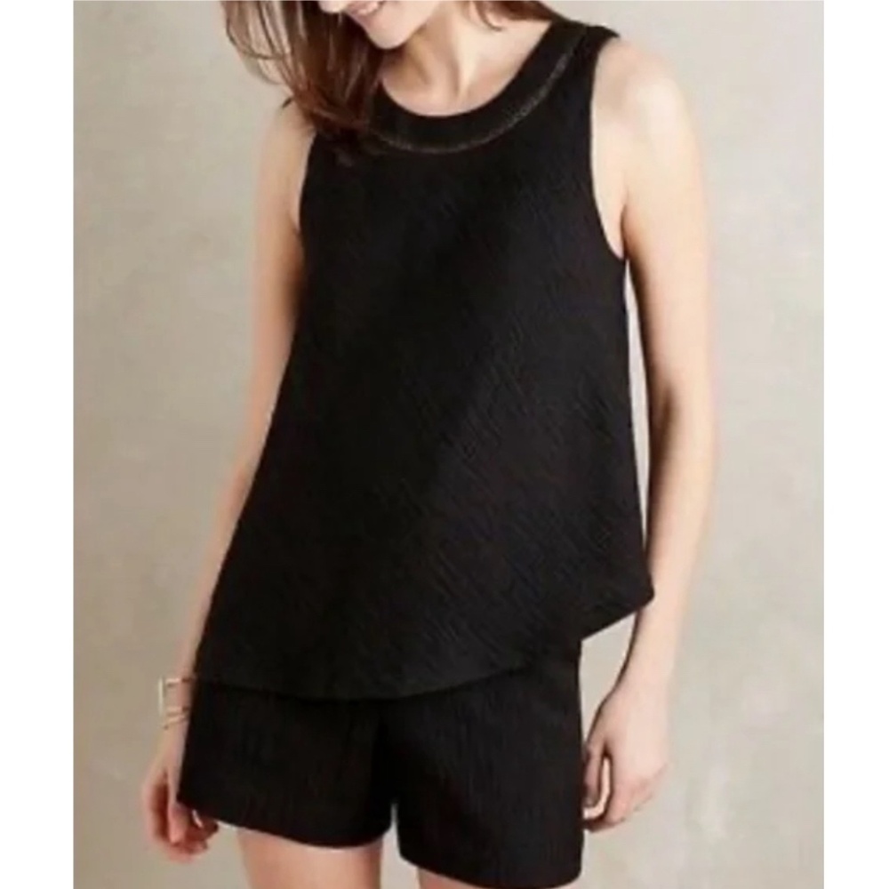 ANTHROPOLOGIE x ELEVENSES | Santa Ana Sleeveless Romper